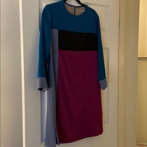 Color Block dress 8